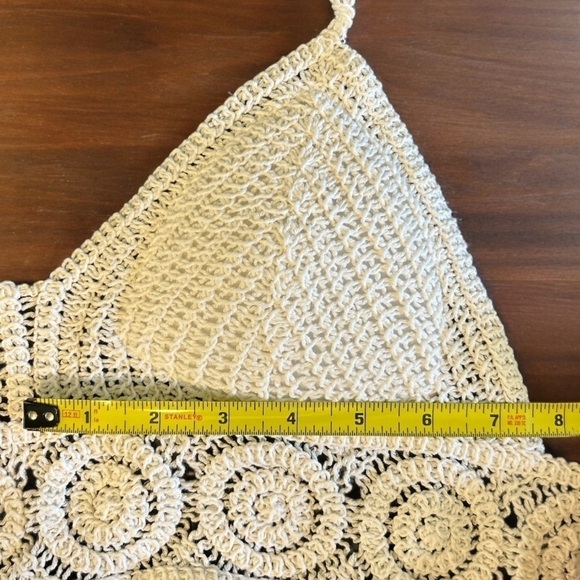 Fringe Halter Top - Picture 5 of 6